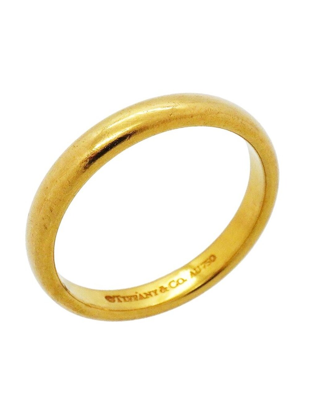 Tiffany & Co Ring Wedding 18k Yellow Gold